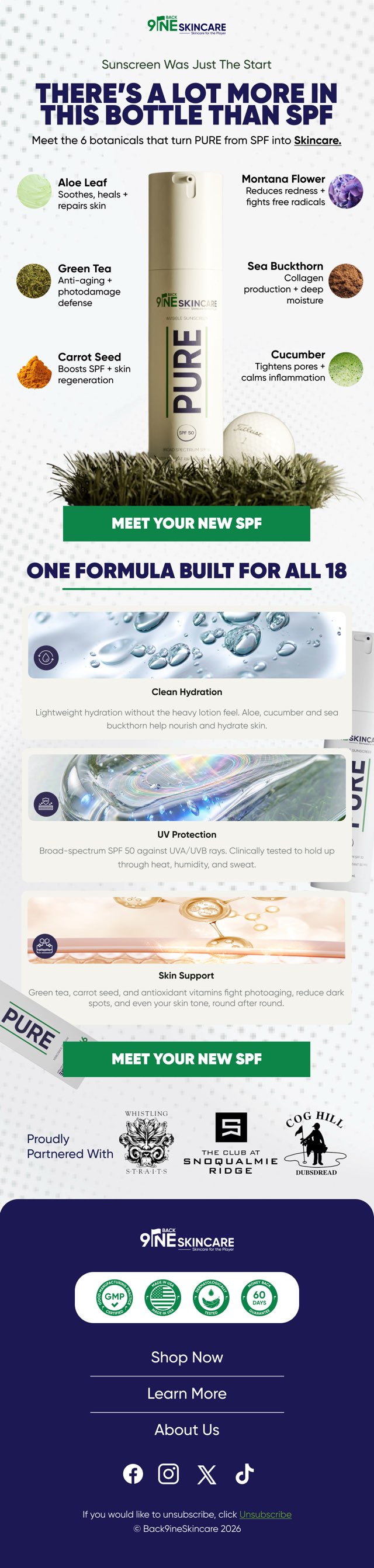 B9 campaign email