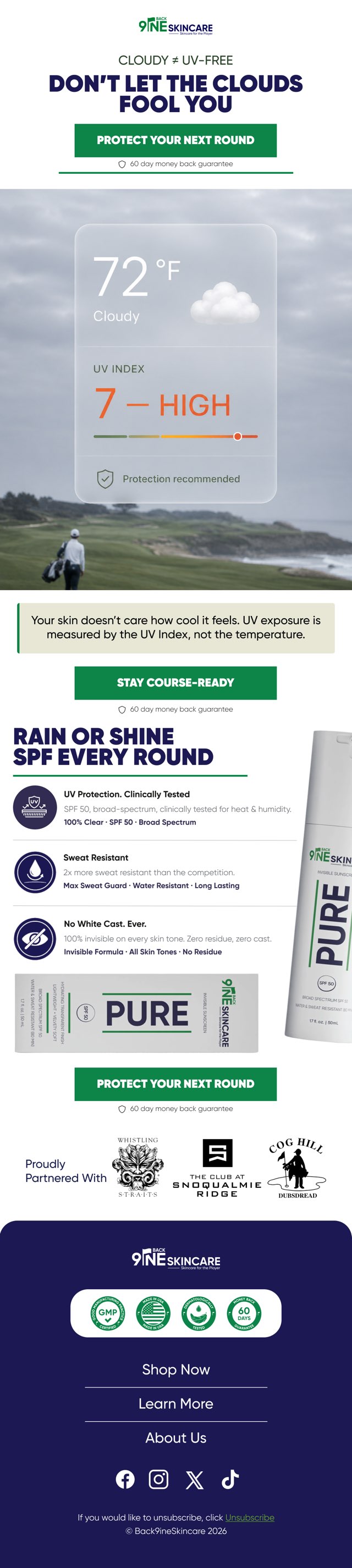 B9 campaign email