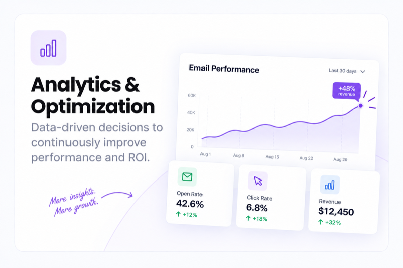 Analytics & Optimization