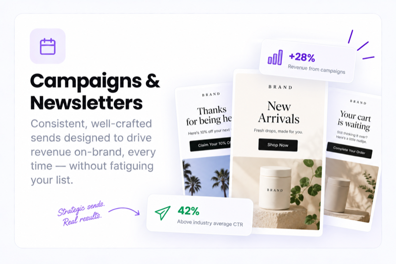 Campaigns & Newsletters