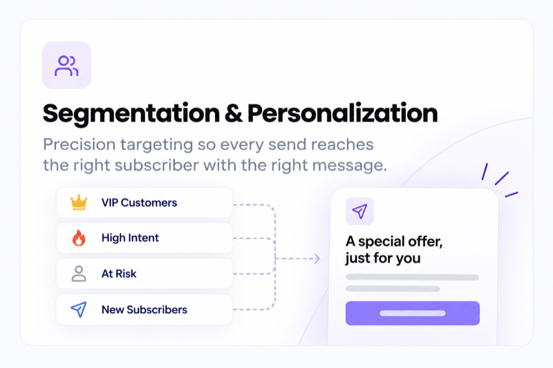 Segmentation & Personalization
